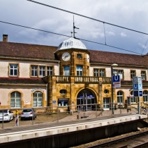 Bahnhof Feuerbach in Stuttgart