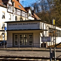 Standseilbahn in Stuttgart