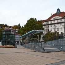 Die 'Zacke' in Stuttgart