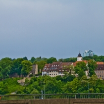 Burgruine Hofen in Stuttgart