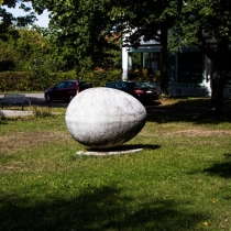 Das Ei in Stuttgart