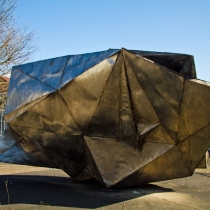 Skulptur 64 in Stuttgart