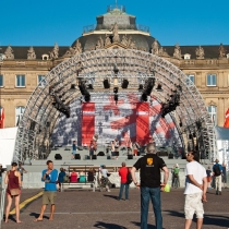 Kirchentag in Stuttgart