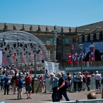 Kirchentag in Stuttgart