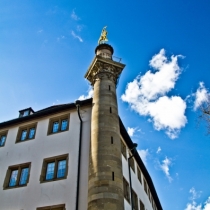 Merkursäule in Stuttgart