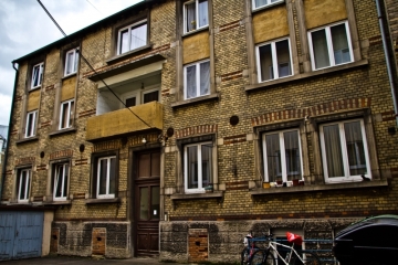 ehemaliges Wohnhaus Oskar Schlemmer in Stuttgart