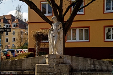 Jünglingsbrunnen in Stuttgart
