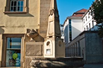 Kanzleibogen-Brunnen in Stuttgart