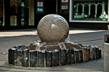 Kugelbrunnen in Stuttgart