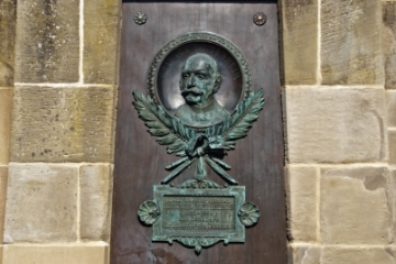 Denkmal für Graf Wilhelm von Taubenheim in Stuttgart