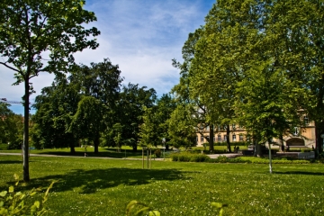 Akademiegarten in Stuttgart